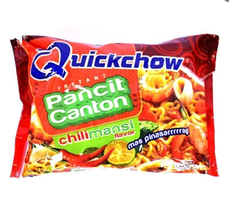 Quickchow Pancit Canton - Chilimansi 65g